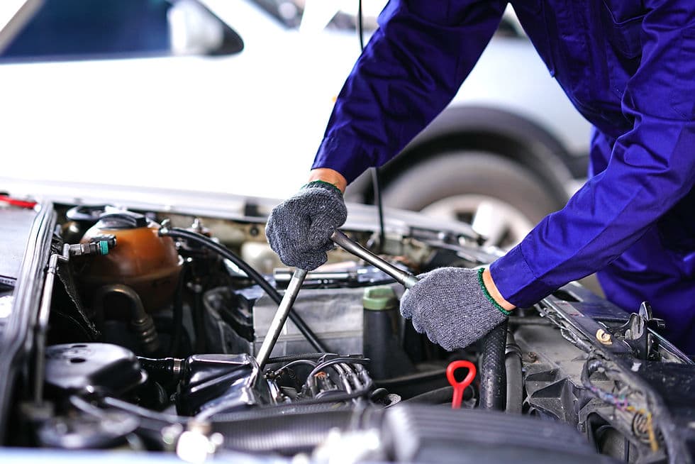 Werkstattansicht von Auto Factory Allschwil